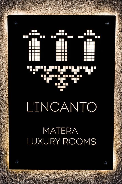 L'Incanto Luxury Rooms Matera Buitenkant foto