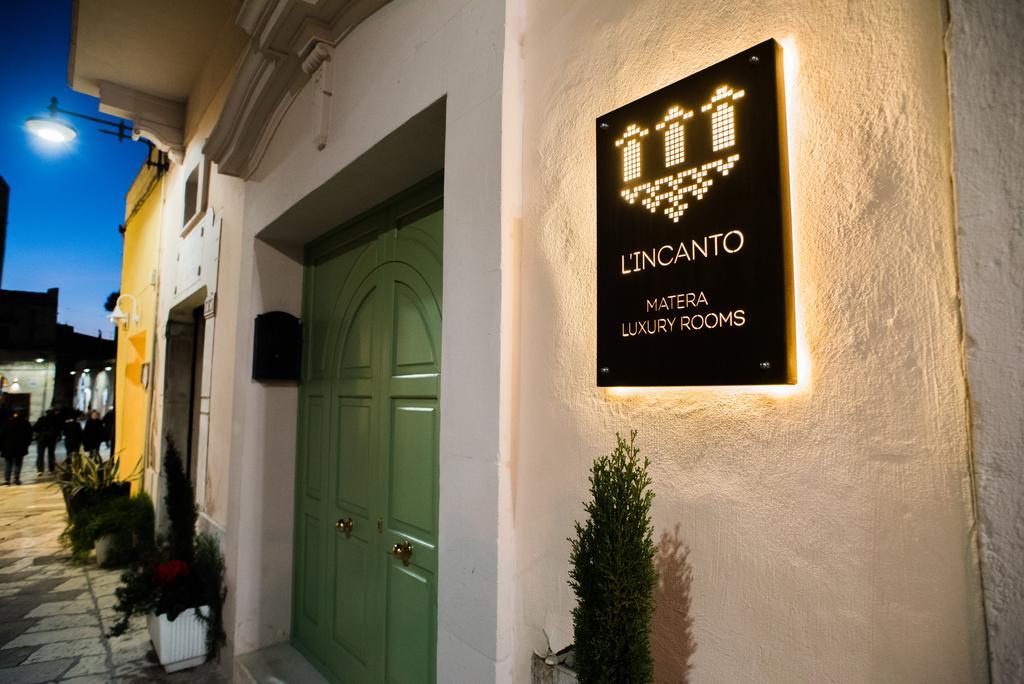 L'Incanto Luxury Rooms Matera Buitenkant foto