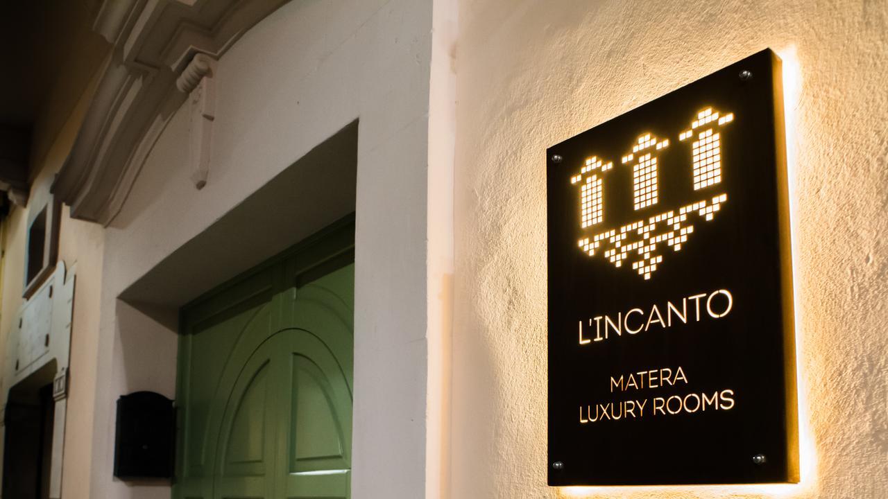 L'Incanto Luxury Rooms Matera Buitenkant foto