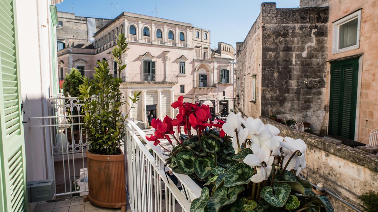 L'Incanto Luxury Rooms Matera Buitenkant foto